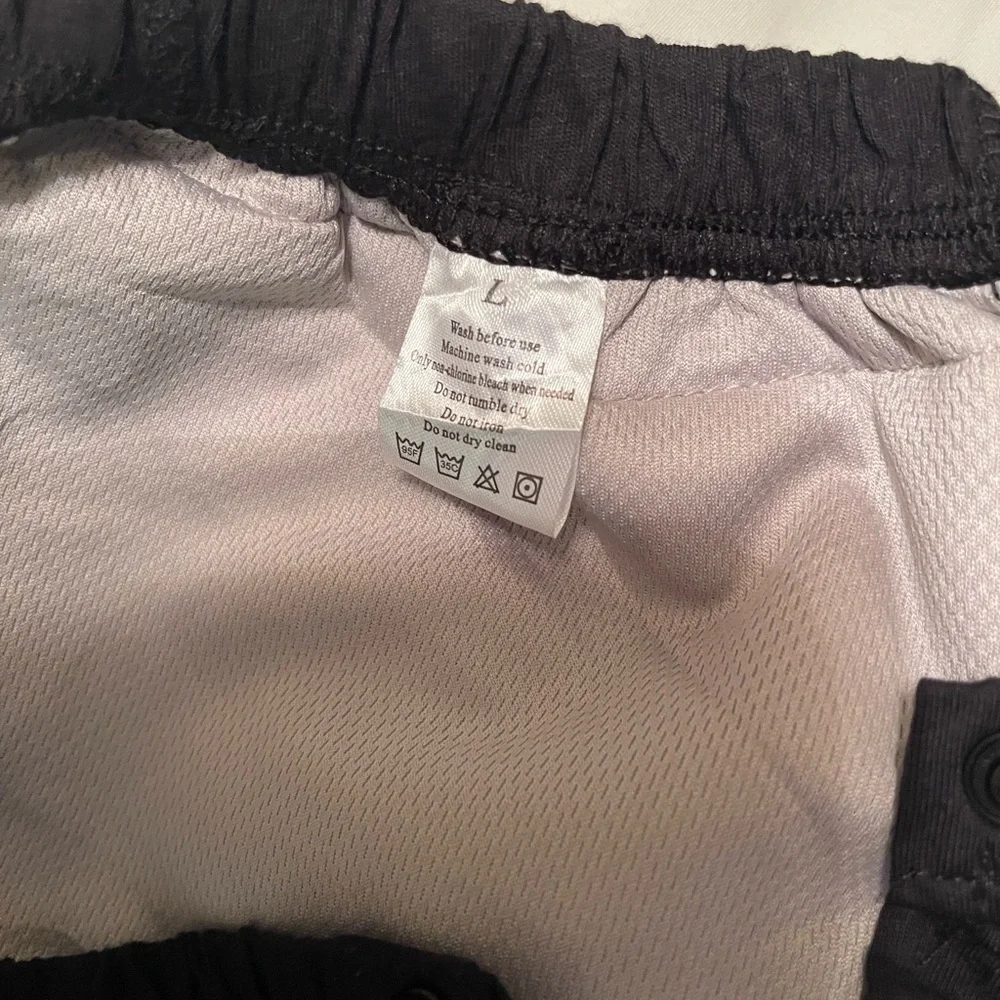 Kids Black and White Swim Diaper